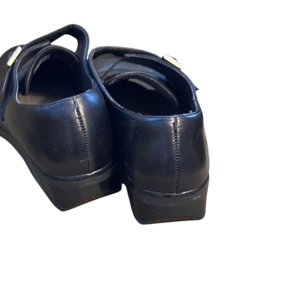 Naot black leather Mary Jane Shoes with Buckles, EUC Size 39 - Picture 3 of 6